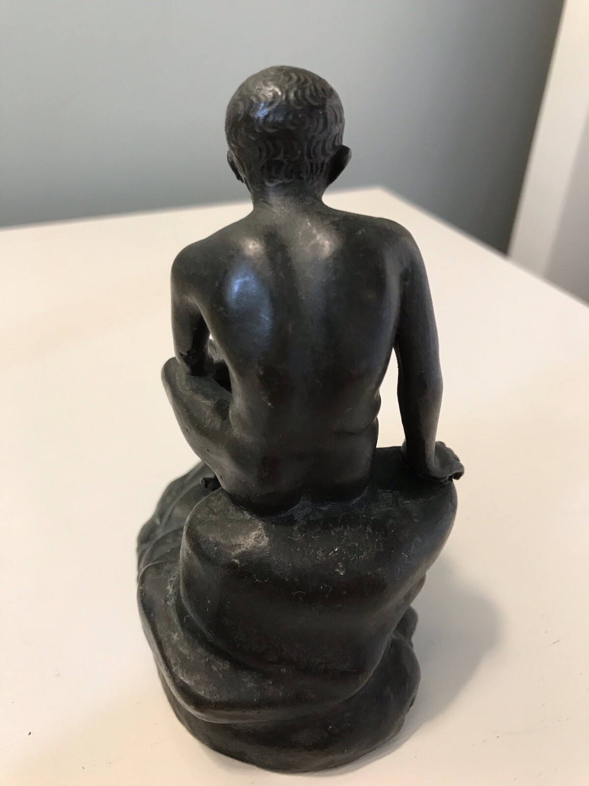 Antique early 1900s bronze “ Mercury” statue. “Messenger To The God’s