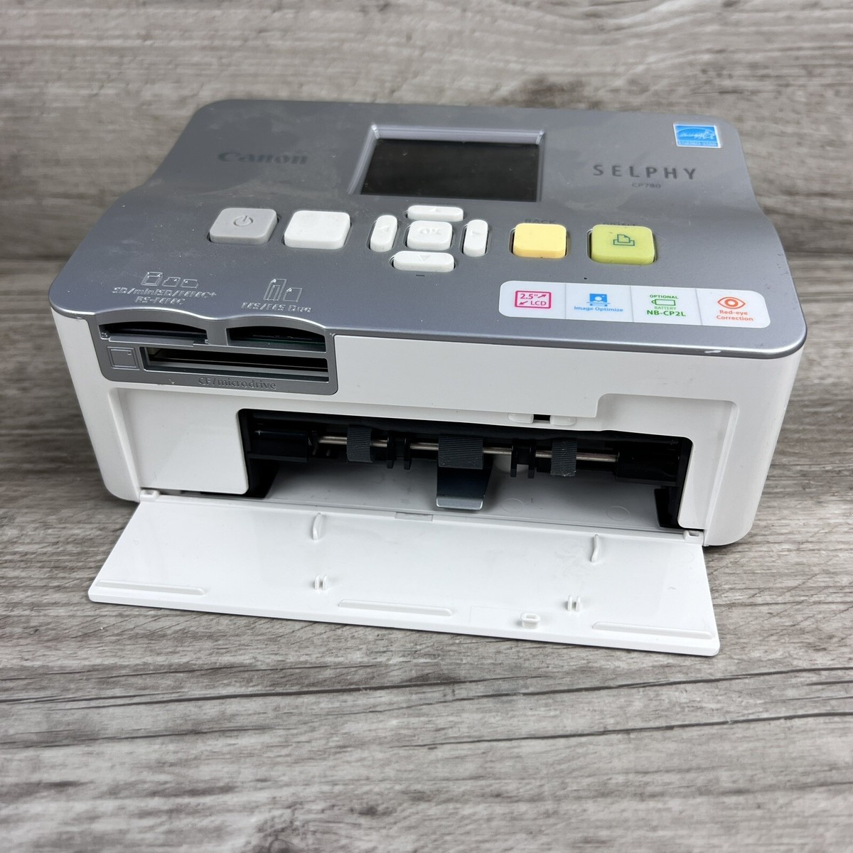 【新品未使用品】Canon CP780 Canon Selphy CP780 Portable Compact Digital Photo Printer