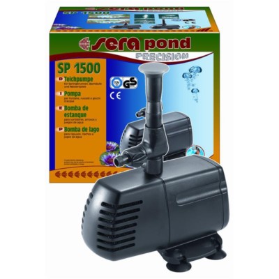 sera pond SP 1500 | Aquaristik  Springbrunnenpumpe 