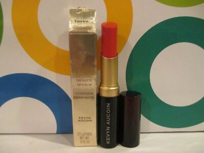 KEVYN AUCOIN ~ THE MATTE LIP COLOR ~ TIMELESS ~ 0.12 OZ BOXED
