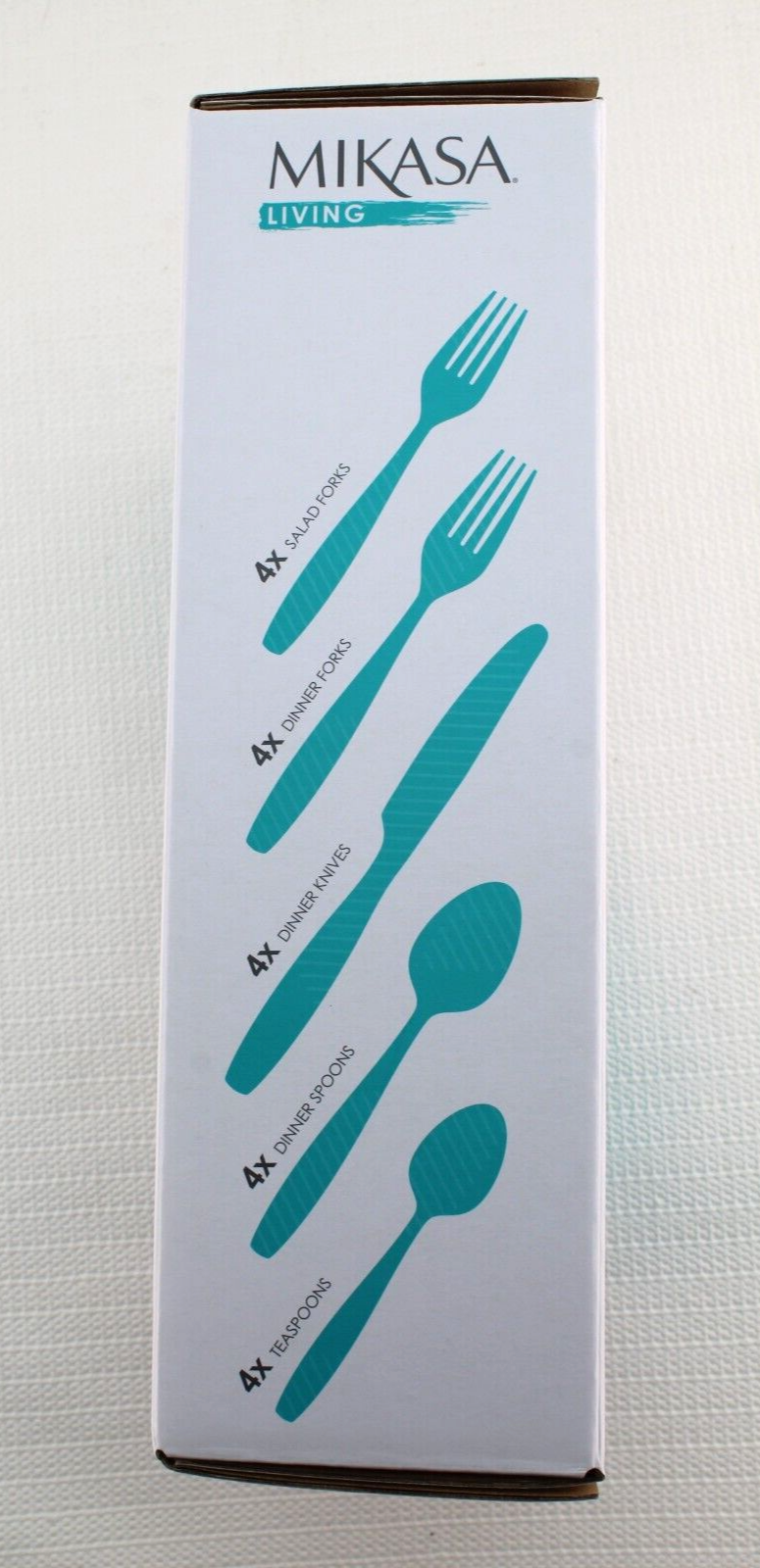 MIKASA Kelby 20 Pcs Set Service For 4 Premium Stainless Steel Flatware