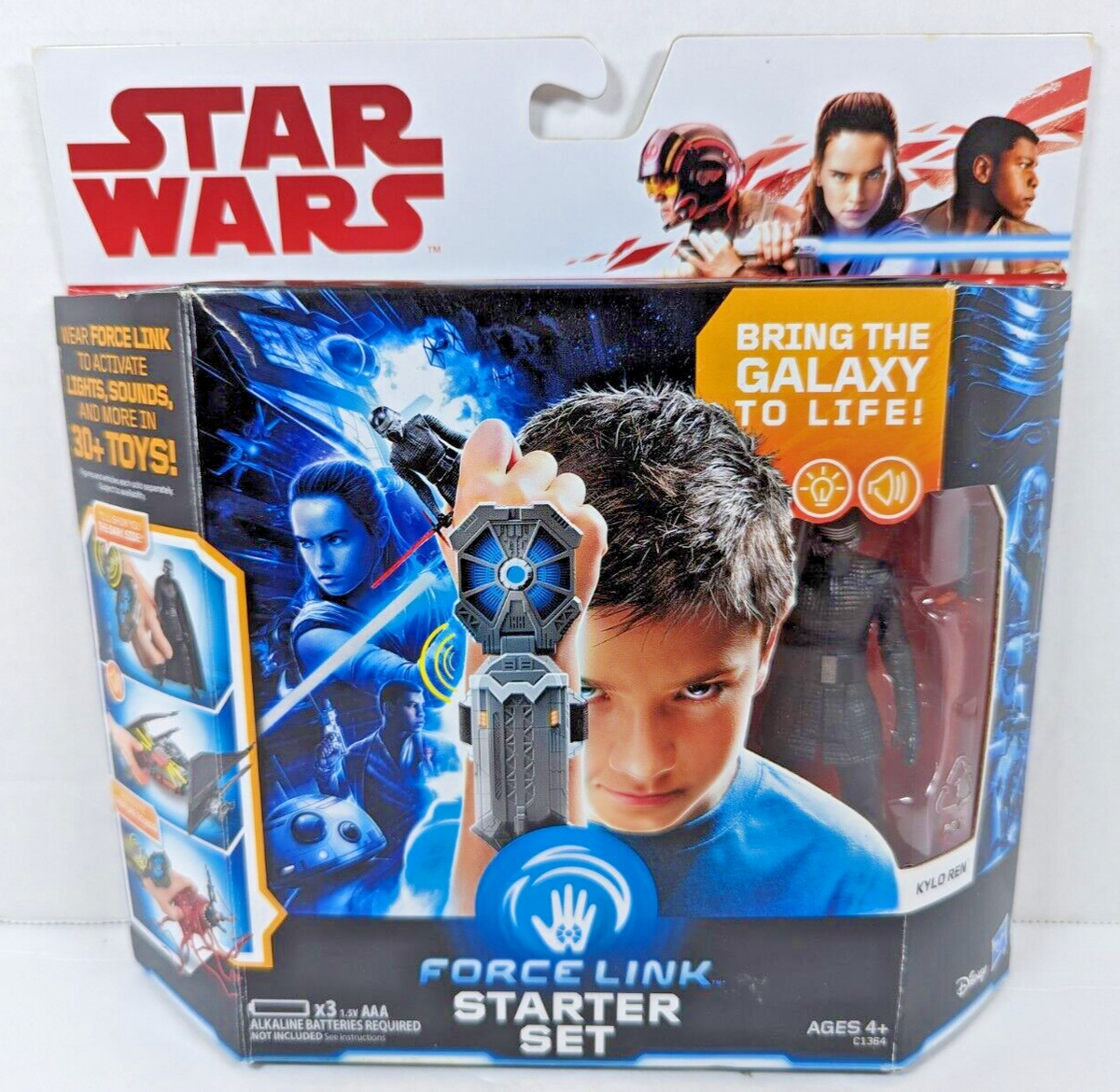 Hasbro Star Wars Force Link Starter Set including Force Link