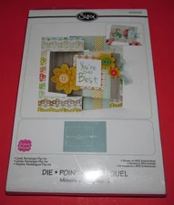 SIZZIX  Movers & Shakers L #658704 Flip-Its for Sizzix Big Shot BIGkick Big Shot