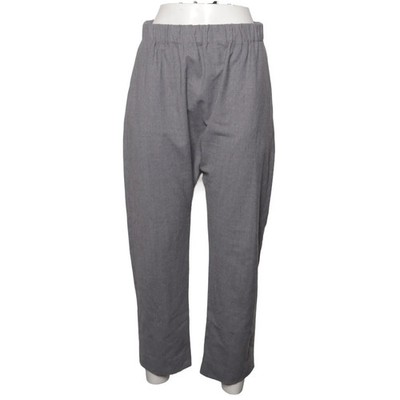 COS, Hose, Größe: 36, Grau, Elasthan/Polyester/Wolle, Fischgräte, Damen #Ecn