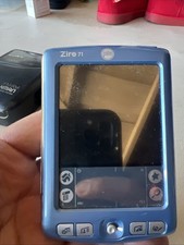 PALM PILOT Zire 71 Personal Digital Assistant PDA With Stylus  Case UNTESTED 
