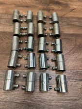 Lot of 20 1/2" EMT Set Screw Conduit Coupling Connectors, 1/2" x 1-3/4"