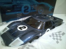 Exoto 1/18 Ford GT40 Mark II No2 Sebring 12 Hours Endurance Race Minicar