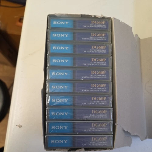 SONY premium DG60 data cartridge 1.3GB