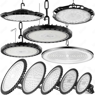 UFO LED Hallenbeleuchtung Hallenstrahler High bay Hallenleuchte Industrielampe 