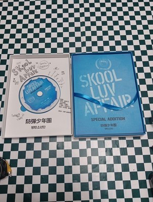 BTS Skool Luv Affair Special Edition Official RE-Released | eBay