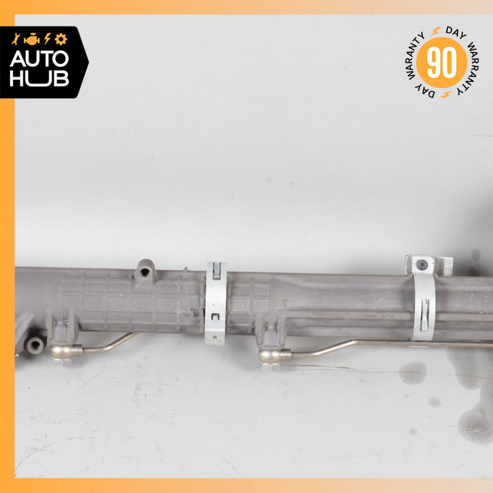 03-11 Bentley Continental GT GTC Power Steering Rack and Pinion 3W1422071D OEM