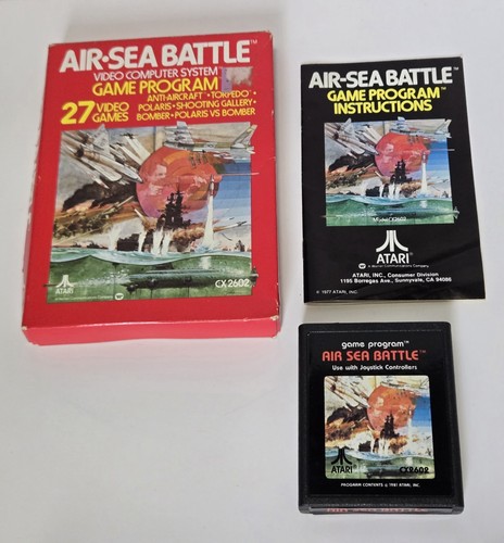 4 Atari 2600 Games Complete With Original Boxes and Manuals - Picture 7 of 9