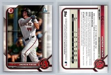 2022 Bowman Draft #BD-138 Andrew Pintar