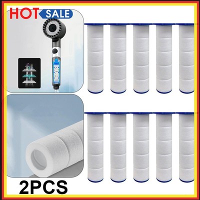 10Pcs Shower Head Replacement Filter Cartridge Handheld Shower Purifier