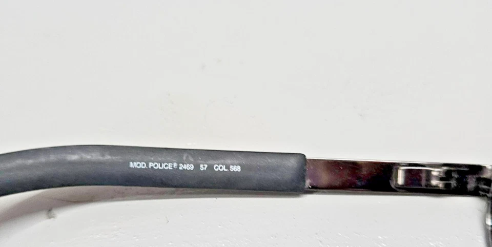 Gafas de sol Police Modelo 2892 COL.584 Hechas en Italia LEER DESCRIPCIÓN Foto 4 de 4