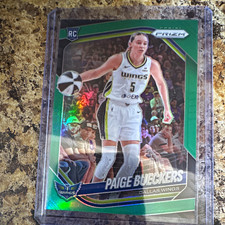 Panini 2025 Prizm WNBA Paige Bueckers Rookie Dallas Wings #5