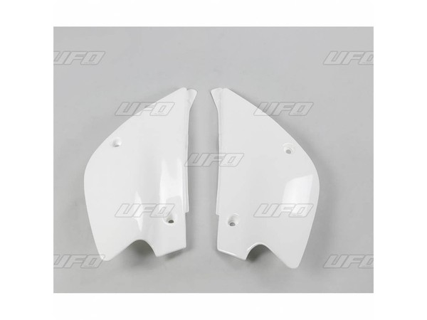 Kawasaki KX 80 / KX 85-98/13 - Paar Seitenteile UFO Weiß - KA03714-047-image