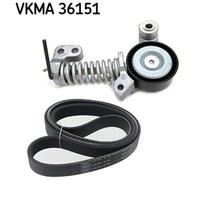 Keilrippenriemensatz SKF Vkma 36151 FüR Volvo V60 I Xc70 II V40 XC40