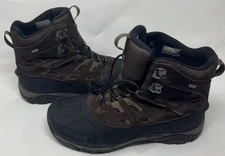 Merrell Mens Size 13 Boots Brown Moab Polar Espresso Waterproof Hiking J21147