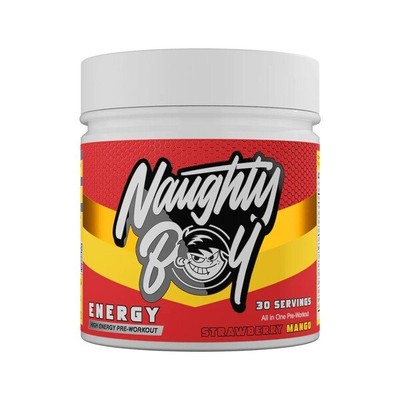 Naughty Boy Energy - Erdbeere Mango 390g