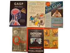 Self Help Mindset Books -Subconscious Mind, Emotional Intelligence, Tony Robbins