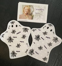 Temptations Boofetti Ghost Shape Halloween Ov...