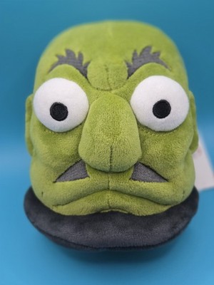 Ghibli Park Spirited Away Limited Kashira Head Plush Japan Exclusive