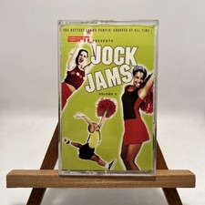 Jock Jams Vol. 2 by Various Artists (Cassette, Jan-1997, Tommy Boy) Tested!