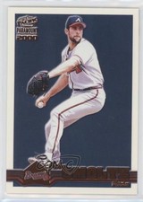 2000 Pacific Paramount Copper John Smoltz #27 HOF 0k4