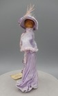 OOAK Victorian Dress & Hat on Dressmaker Form Artisan Dollhouse Miniature 1:12 — photo 3