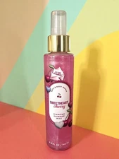 Bath & Body Works - Sweetheart Cherry Diamond Shimmer Mist - 4.9 oz - FREE ship