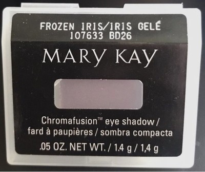 New In Package Mary Kay Chromafusion Eye Shadow FROZEN IRIS Full Size Fast Ship