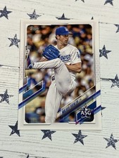 2021 Topps Update Walker Buehler All-Star Game #ASG-44 Los Angeles Dodgers (Q)