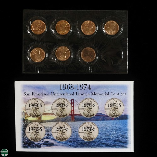 1968 S LINCOLN Memorial Penny Proof Unc #P295 £2.78 - PicClick UK