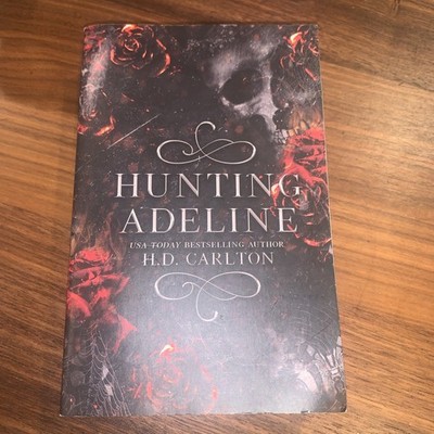 Hunting Adeline (Cat and Mouse Duet) - Paperback By Carlton, H D - GOOD