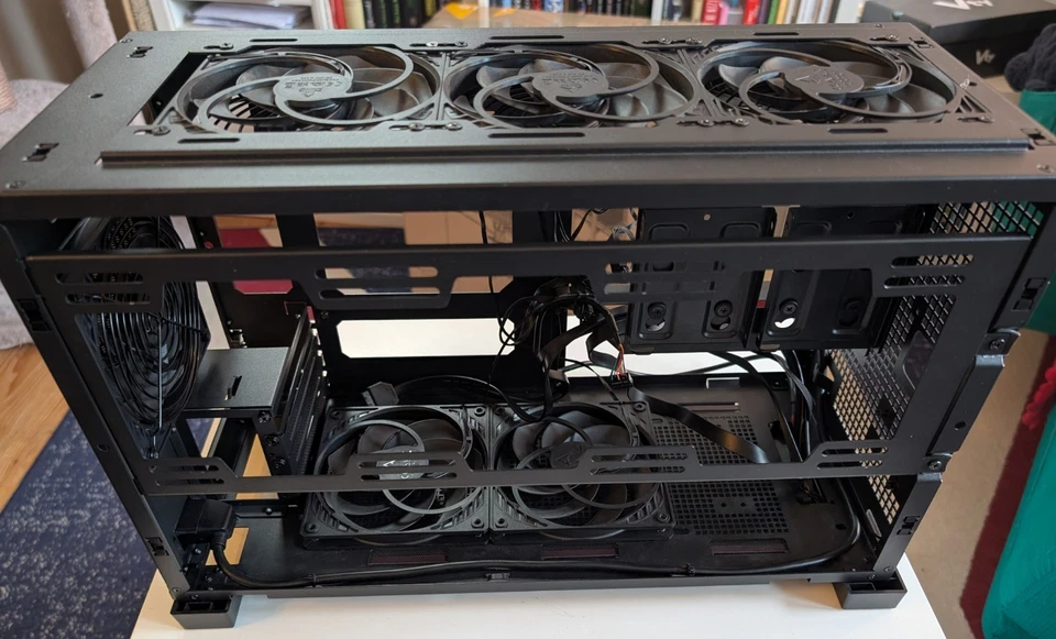 Sharkoon REBEL C20 ITX, Tower-Gehäuse, schwarz - Bild 3 von 4