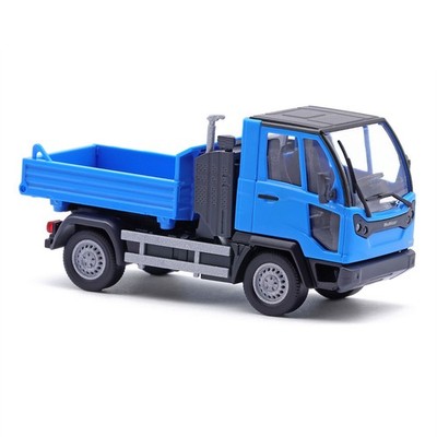 Busch 1:87 H0 54701 Hako Multicar M 31,  Pritsche Kipper blau NEU OVP