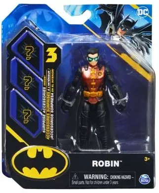 2001726442417 Batman. Robin Spin Master