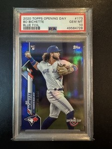 ボー ビシェット Topps Chrome RC PSA 10 激レア Bo Bichette 2024 Topps Series 2 STARS OF THE MLB CHROME