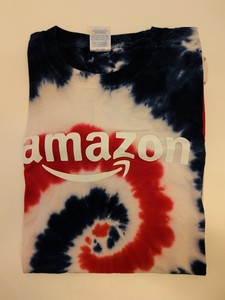 T-shirt Amazon Innovationfest - Taille L Homme - Coton 100% - Occasion Très Bon état