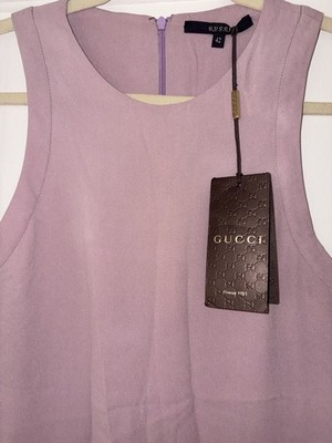 gucci silk mini dress Floral-print lace-trimmed silk-crepe mini dress - multi