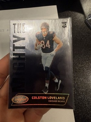 2025 Panini Certified Colston Loveland The Mighty MTY-CLD (Rookie, Insert)