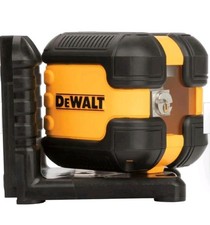 DEWALT dw08802 Self-Leveling Cross Line Laser Level with 2 AA Batteries  Case
