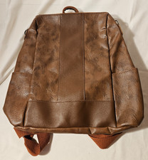 Unbranded Backpack Brown Back Straps  Carrying Strap  Charm NEW NEVER USED