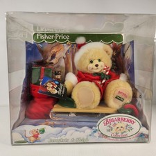 Fisher-Price Briarberry Collection Berrykris  Sleigh 75095 Vintage 2000 NEW