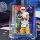 2025 Topps Justin Herbert Red (Raw)
