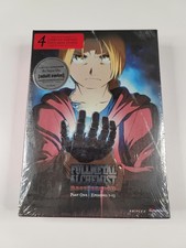 Fullmetal Alchemist Brotherhood: Part One Part Two Limited Edition DVD New