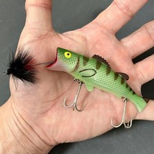 Heddon BACKEYE BAIT BUG-N-BASS Color6 Fishing Lure Catches Well Bass 3-1/2" Rare