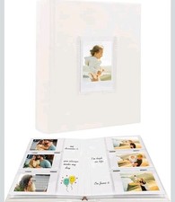 Photo Album for Fujifilm Instax Mini Camera, 180 Pockets Photo Album with Wri...
