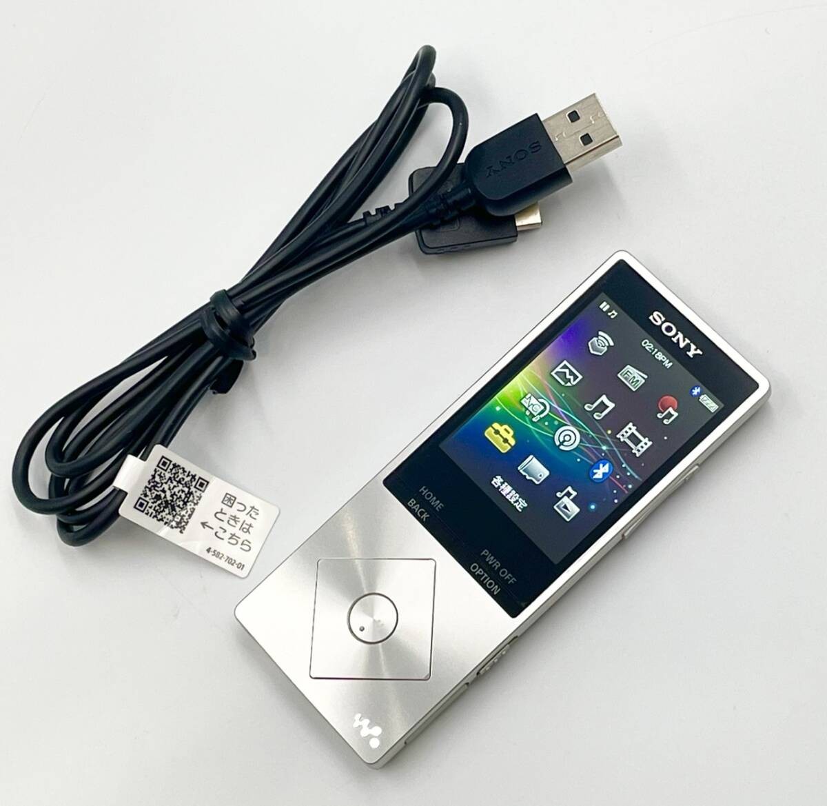 Sony Walkman NW-A25 16G Hi-Res Silver Multilingual OK (JP Model) Excellent+++++